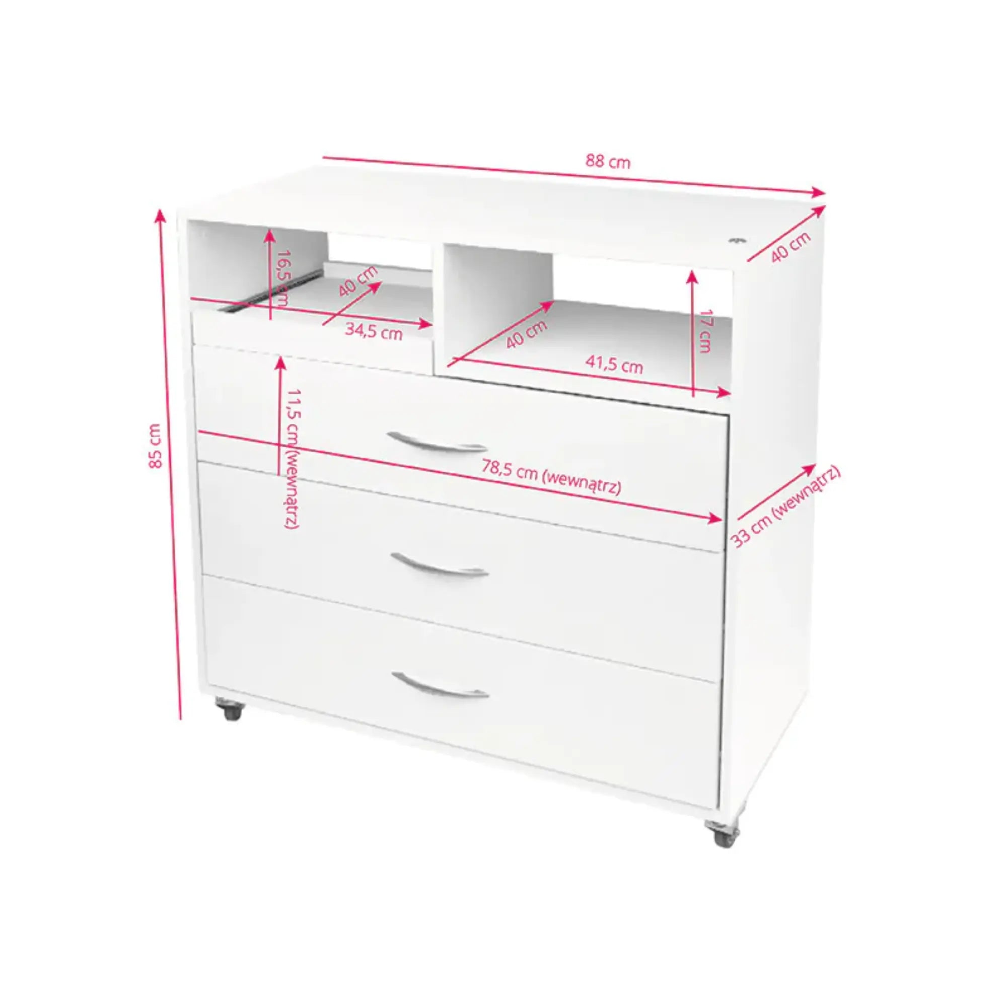 Έπιπλα Podiatry - Y-200 White - Essential by My Podologie Essential 