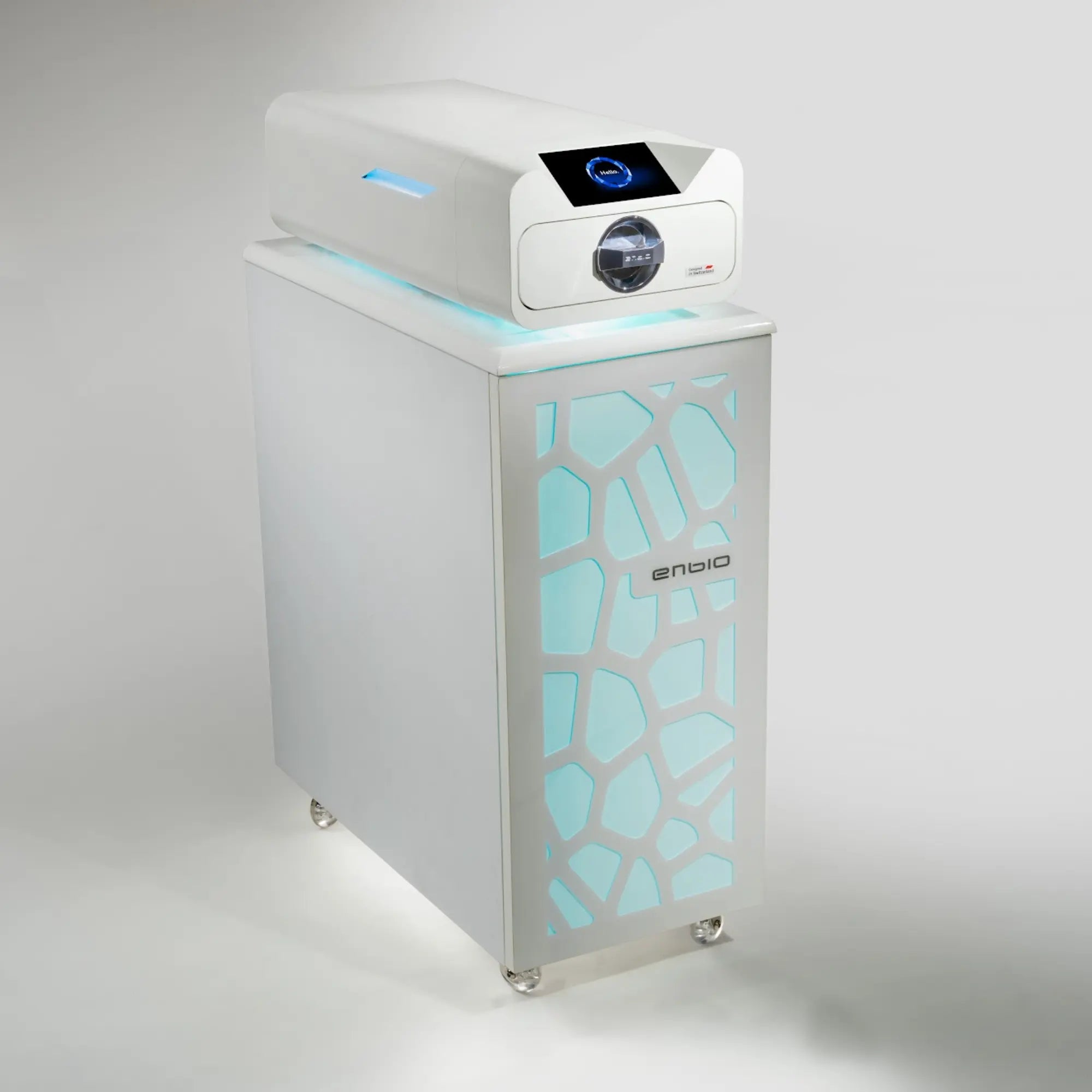Meuble de support Autoclave - Lumières LED Intégrées - Enbio Enbio 
