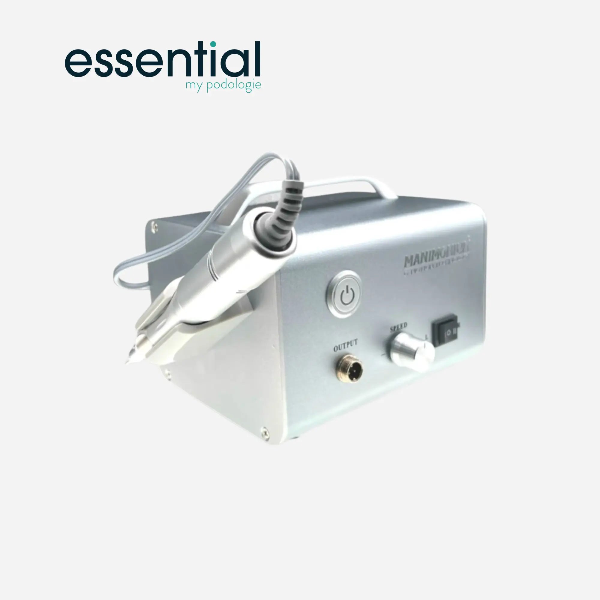 Micromoteur de manucure Podomonium Manimonium - 40 000 tpm - Essential by My Podologie Essential 