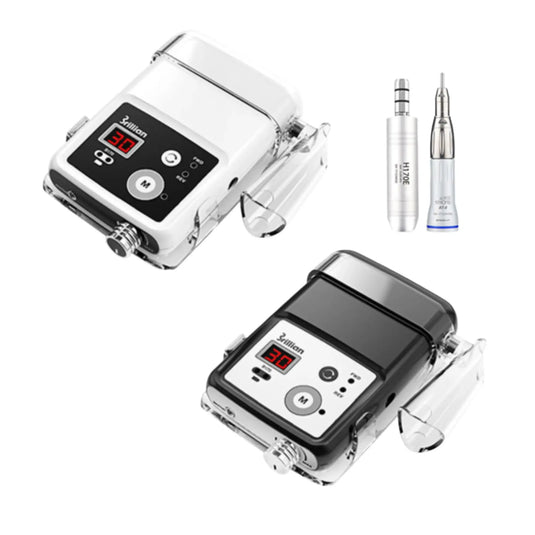 Φορητό μικρομοτέρ B170 Brillian - 30.000 rpm - Λευκό ή μαύρο My Podiatry 
