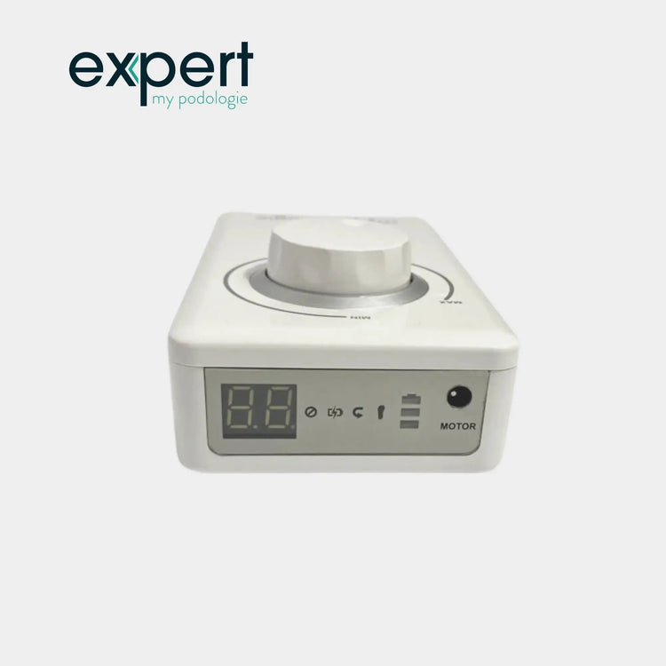 Φορητό μικρομοτέρ PODO38S - Λευκό - 30.000 rpm - Με αφαιρούμενη χειρολαβή