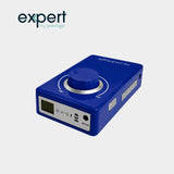 Micromoteur portable PODO38S - Bleu - 30 000 tr/min - Avec pièce à main démontable