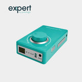 Micromoteur portable PODO38S - Vert Menthe - 30 000 tr/min - Avec pièce à main démontable