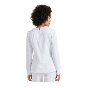 Mila - Round neck medical jacket - Women - Grey’s Anatomy Stretch Grey’s Anatomy 