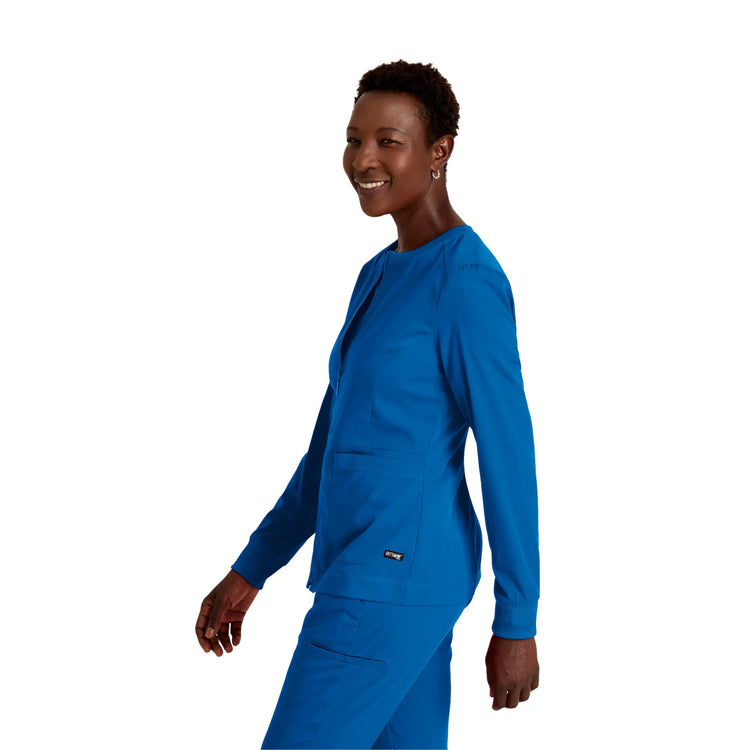 Millie - Veste médicale Zip - Femme - Grey’s Anatomy Stretch Grey’s Anatomy 