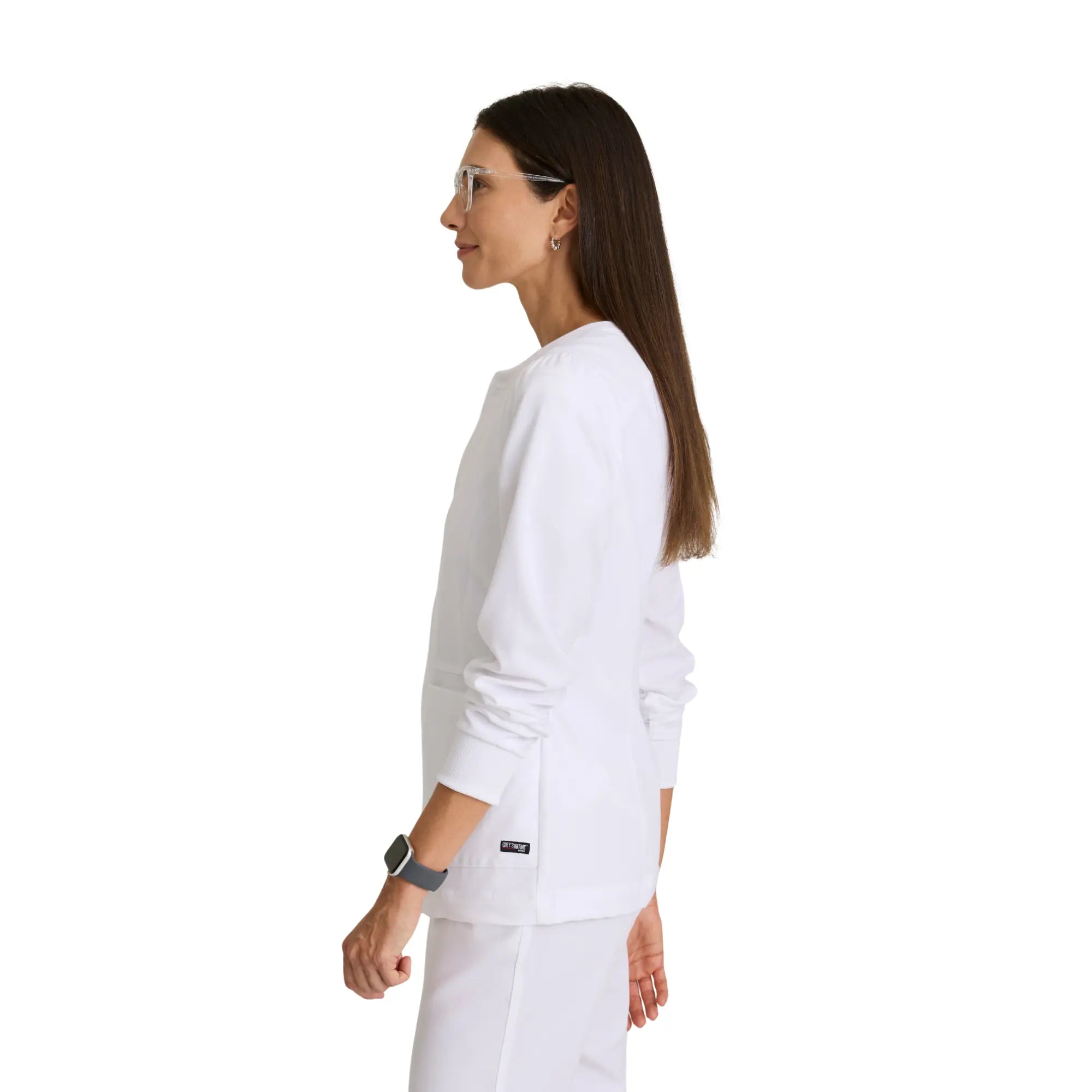 Millie - Veste médicale Zip - Femme - Grey’s Anatomy Stretch Grey’s Anatomy 