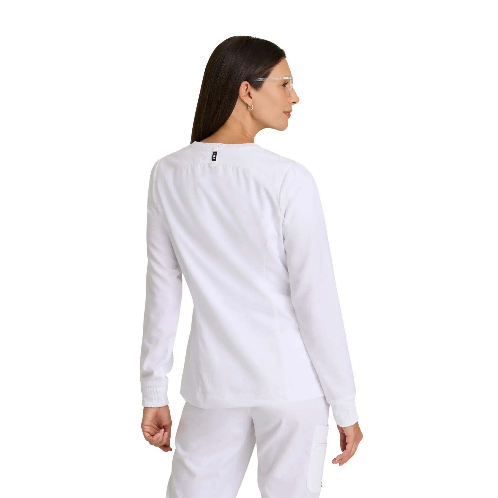 Millie - Veste médicale Zip - Femme - Grey’s Anatomy Stretch Grey’s Anatomy 