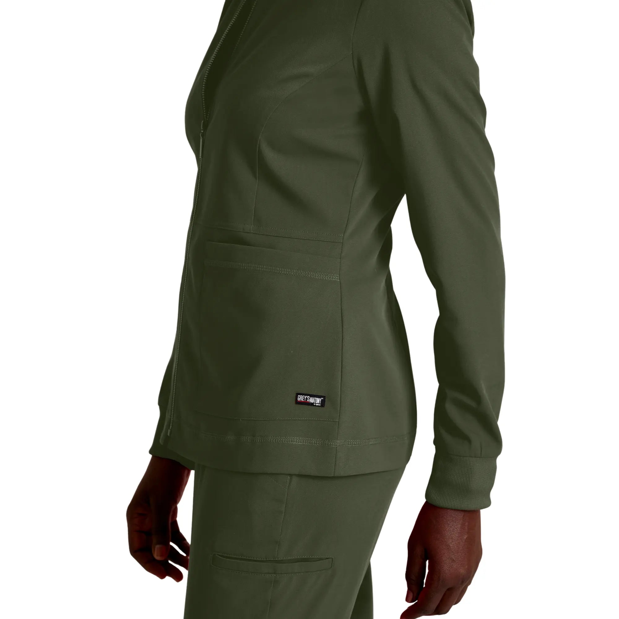Millie - Veste médicale Zip - Femme - Grey’s Anatomy Stretch Grey’s Anatomy 