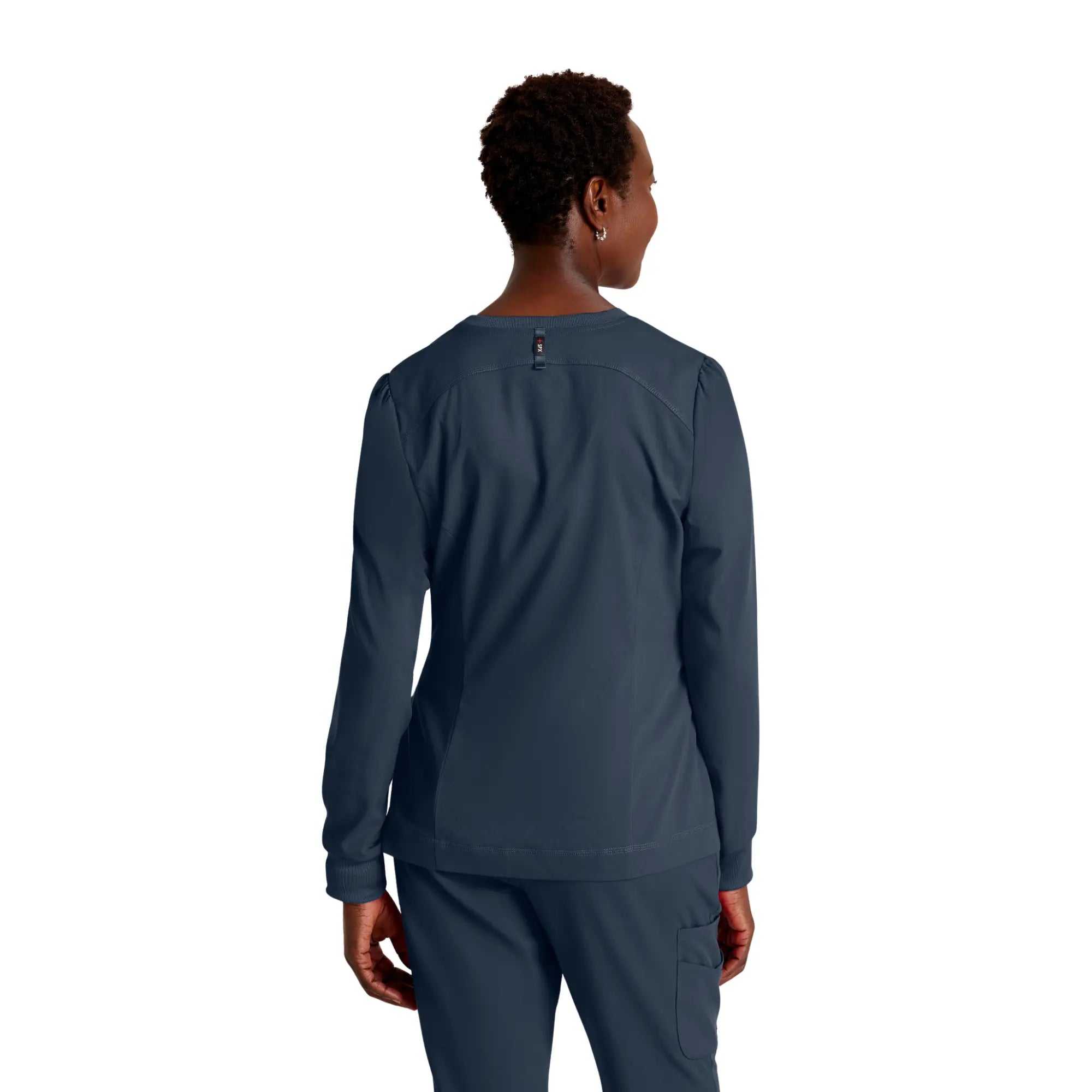 Millie - Veste médicale Zip - Femme - Grey’s Anatomy Stretch Grey’s Anatomy 