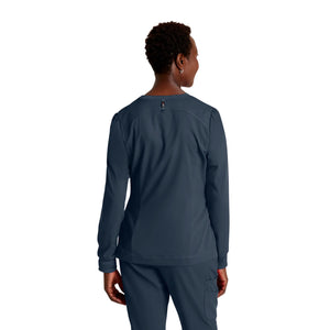 Millie - Veste médicale Zip - Femme - Grey’s Anatomy Stretch Grey’s Anatomy 