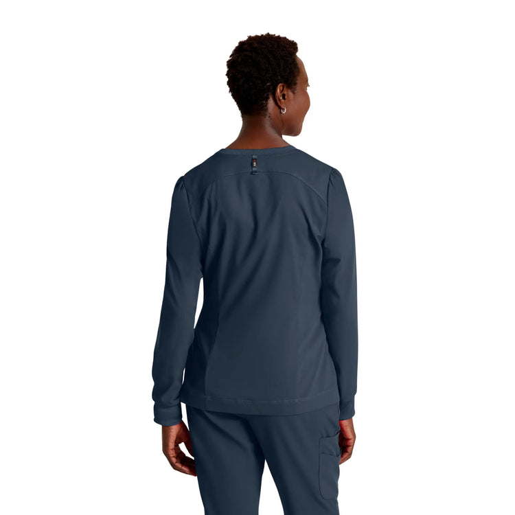 Millie - Veste médicale Zip - Femme - Grey’s Anatomy Stretch Grey’s Anatomy 