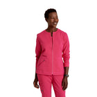 Millie - Zip Medical Jacket - Women - Grey’s Anatomy Stretch