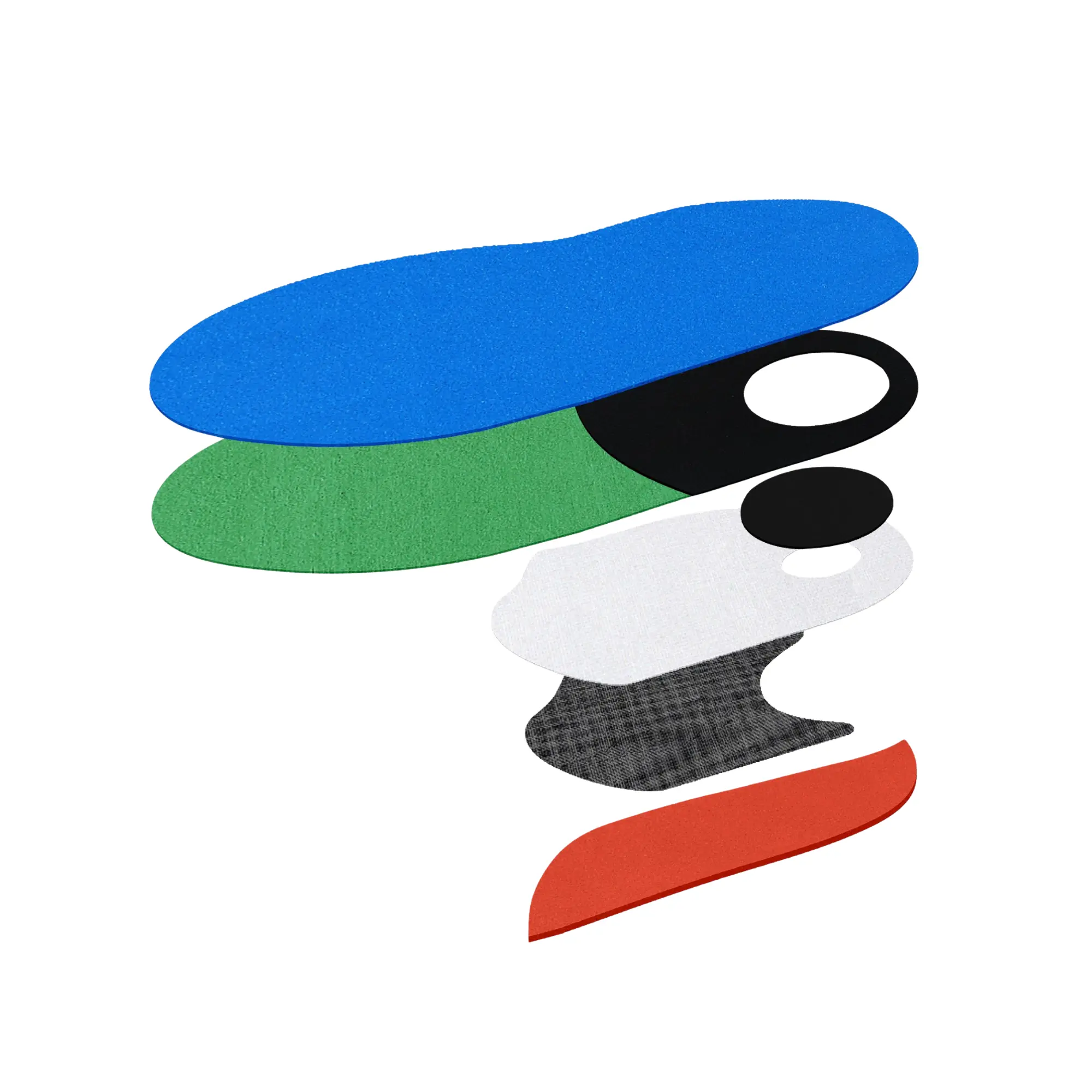 Module Anti-Varus Sport - À plat - Sur commande My Podologie 