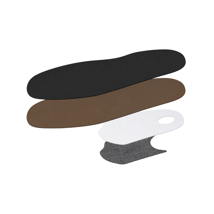 Module Ville Homme Cuir - À plat - Sur commande My Podologie 