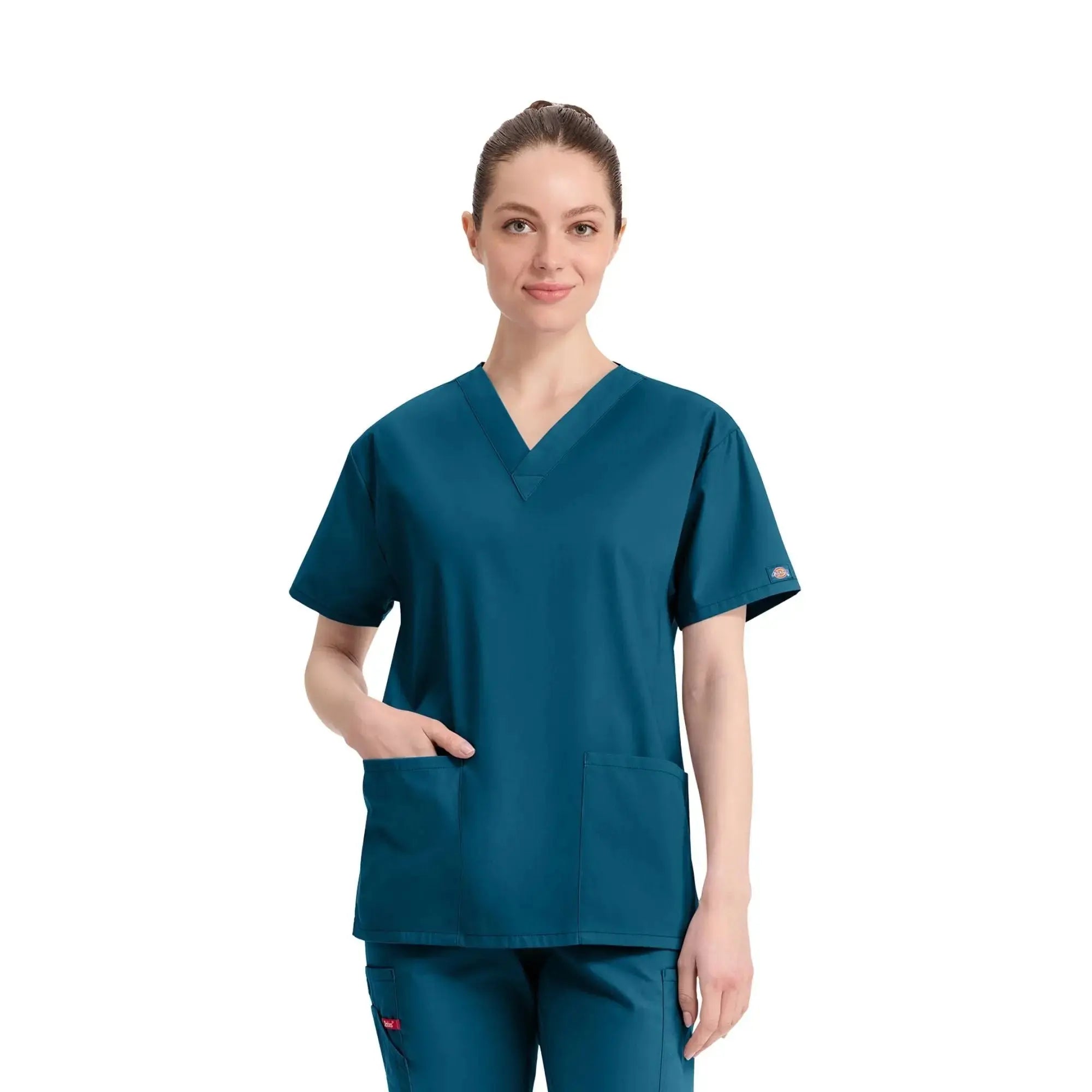 Montreuil - Tunique col V - Femme - Dickies Dickies 