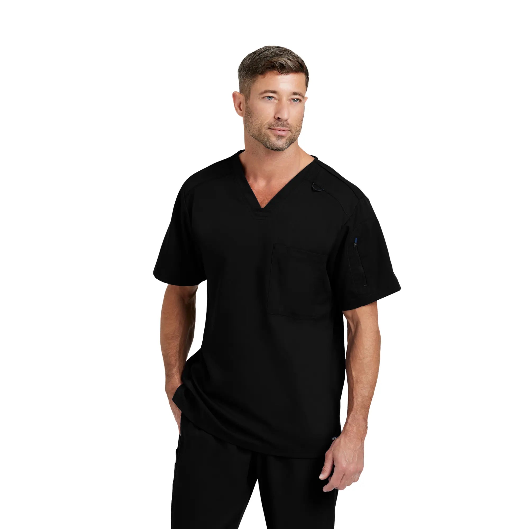 Murphy - Tunique col V - Homme - Grey's Anatomy Stretch Grey’s Anatomy  Noir / XL