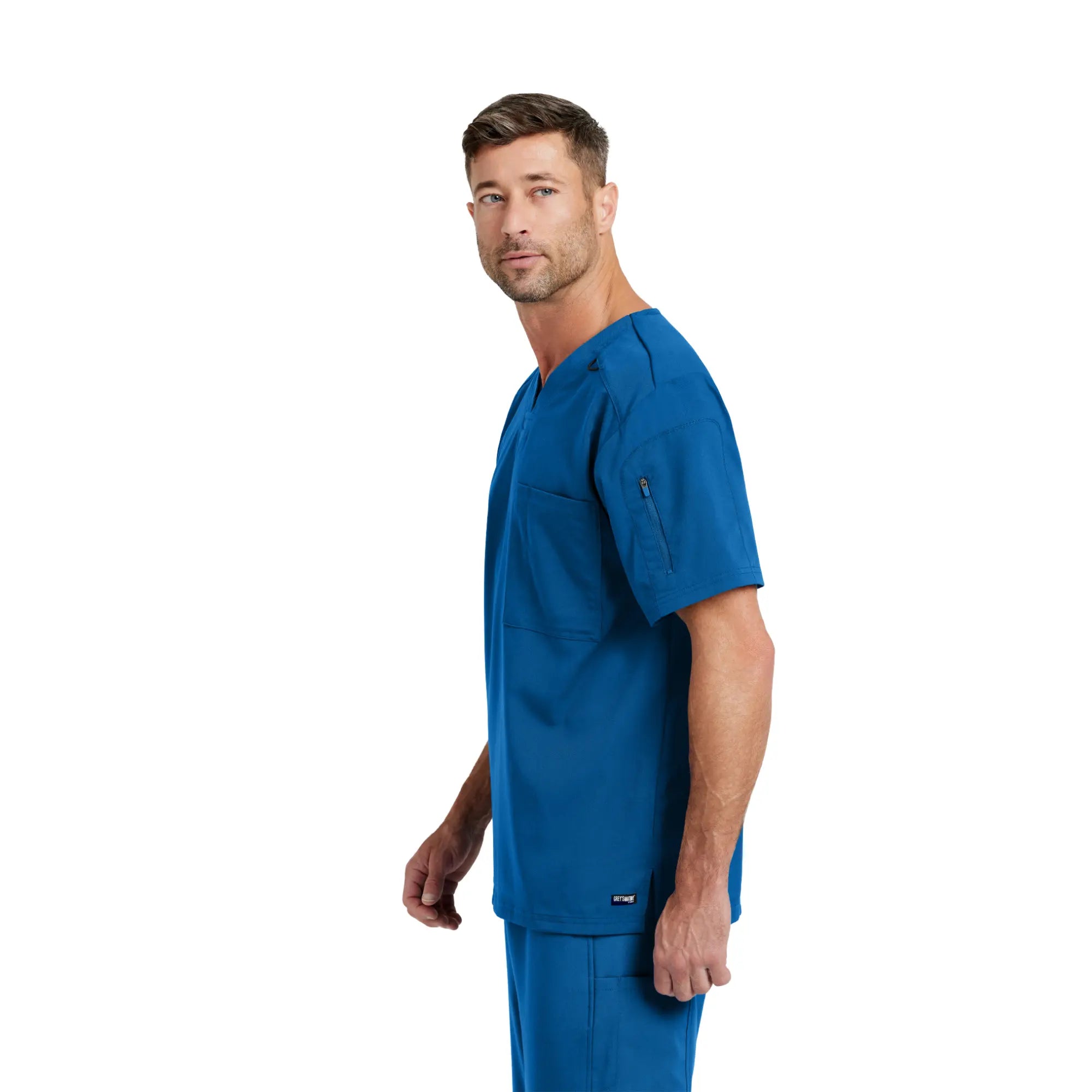 Murphy - Tunique col V - Homme - Grey's Anatomy Stretch Grey’s Anatomy 