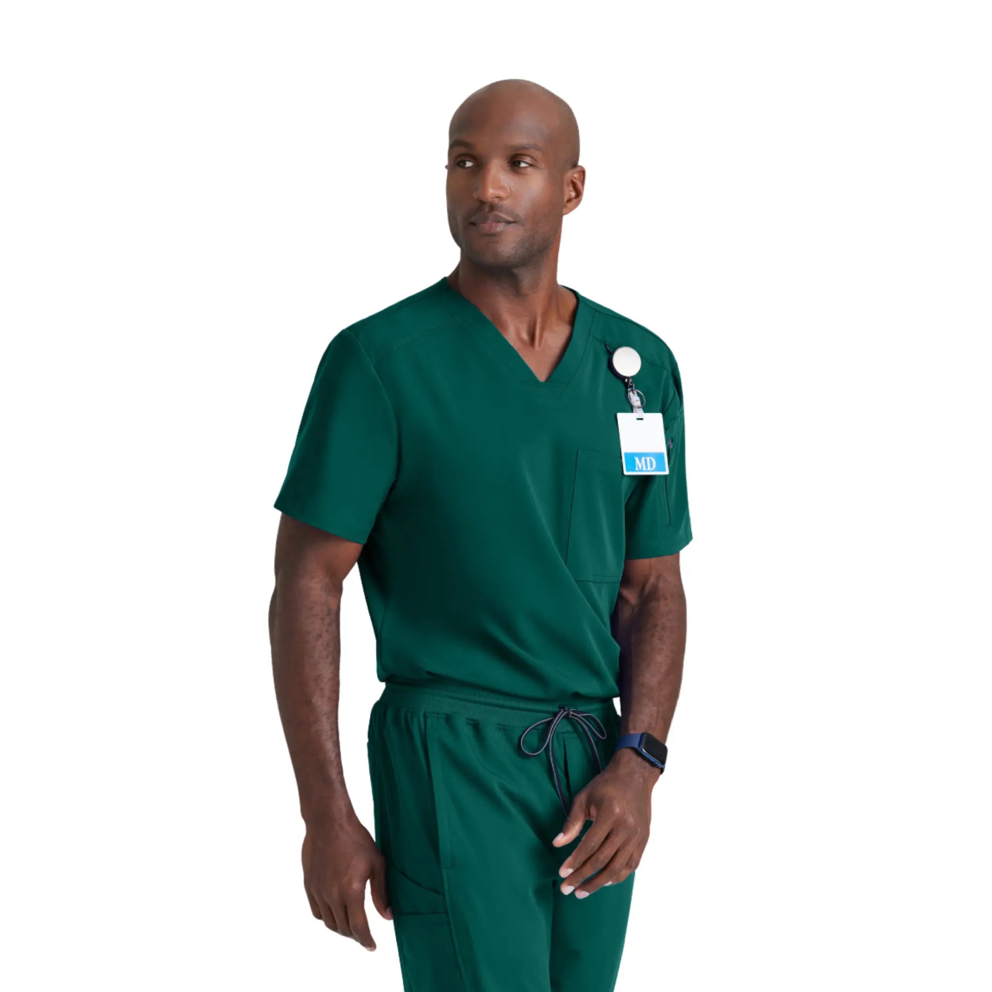 Murphy - Tunique col V - Homme - Grey's Anatomy Stretch Grey’s Anatomy 