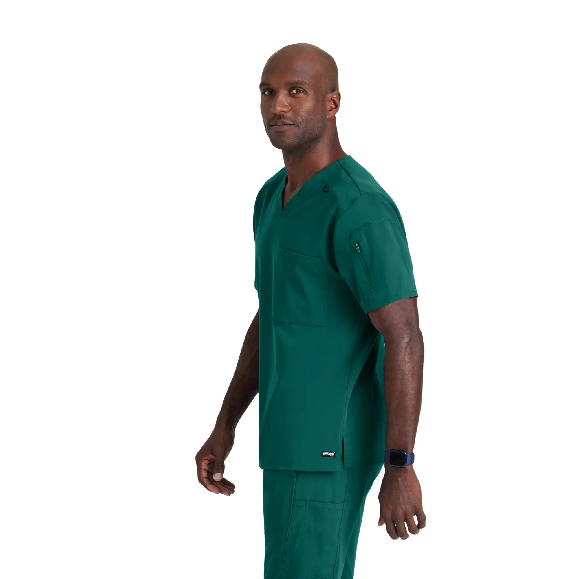 Murphy - Tunique col V - Homme - Grey's Anatomy Stretch Grey’s Anatomy 