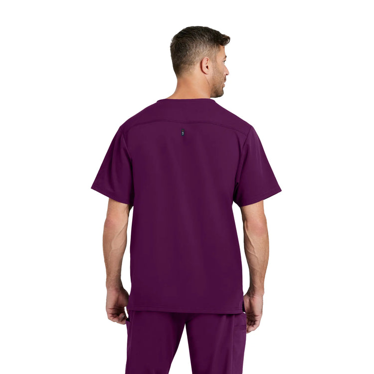 Murphy - Tunique col V - Homme - Grey's Anatomy Stretch Grey’s Anatomy 