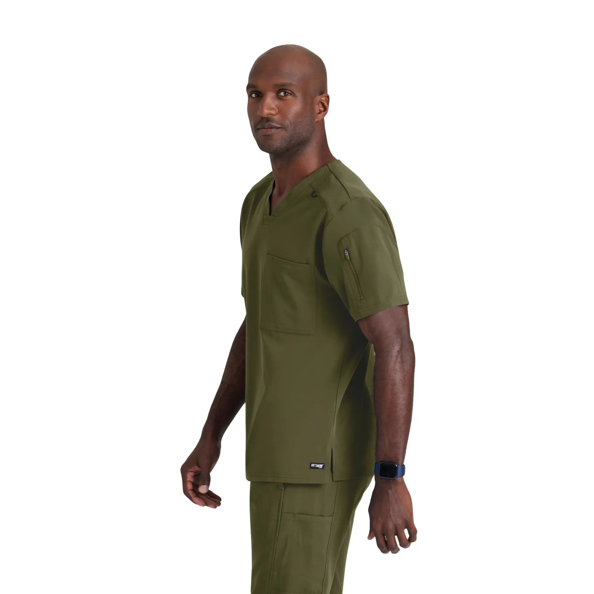 Murphy - Tunique col V - Homme - Grey's Anatomy Stretch Grey’s Anatomy 