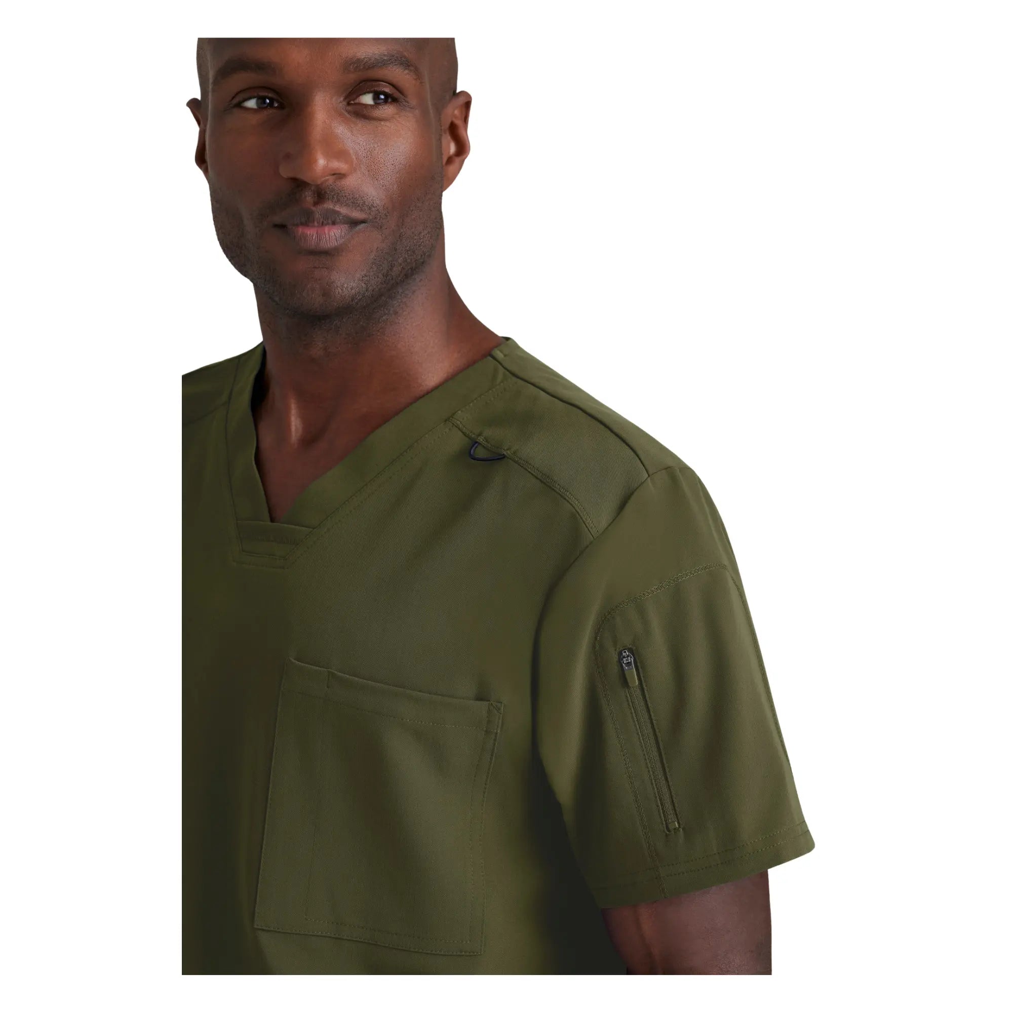 Murphy - Tunique col V - Homme - Grey's Anatomy Stretch Grey’s Anatomy 