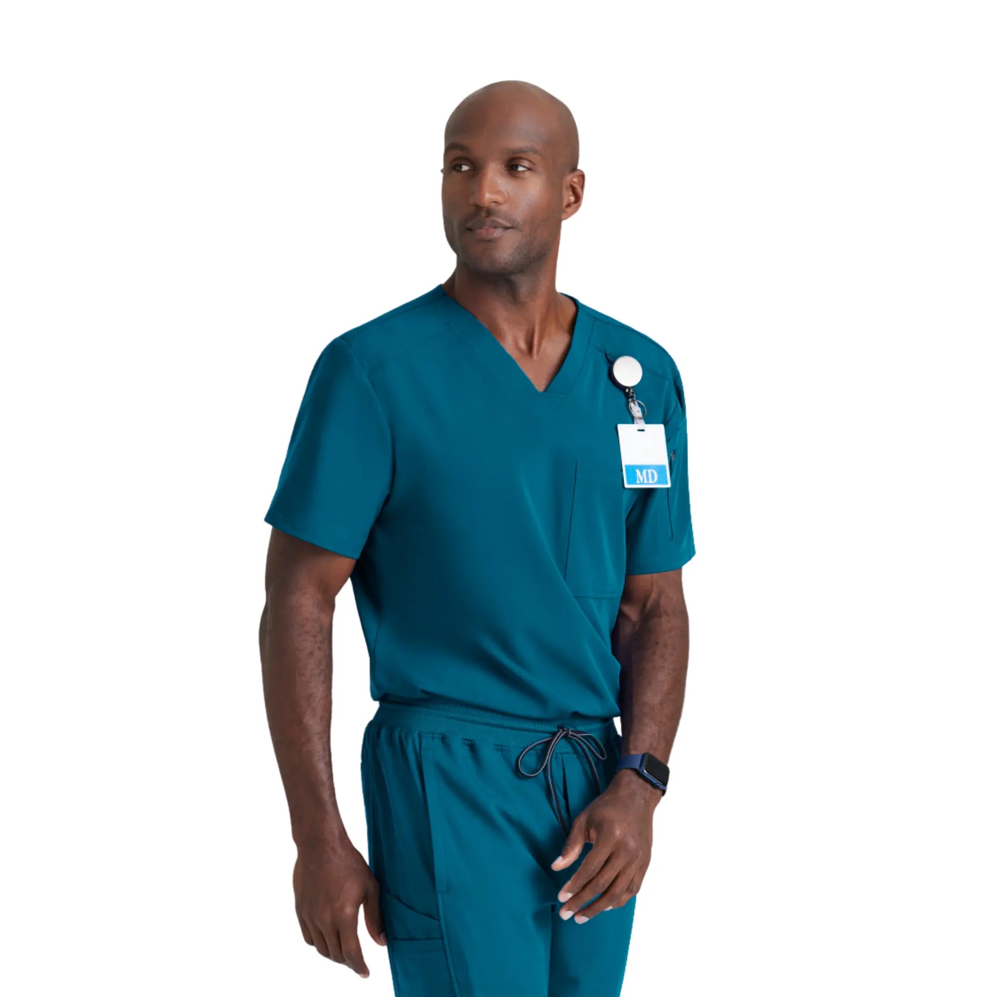 Murphy - Tunique col V - Homme - Grey's Anatomy Stretch Grey’s Anatomy 