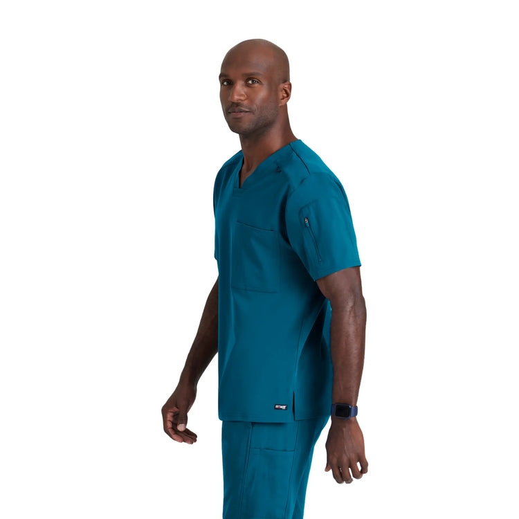 Murphy - Tunique col V - Homme - Grey's Anatomy Stretch Grey’s Anatomy 