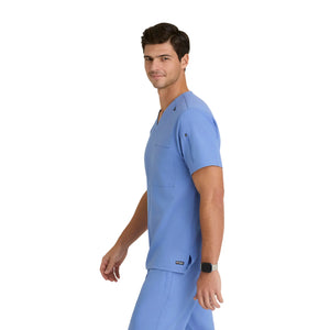 Murphy - Tunique col V - Homme - Grey's Anatomy Stretch Grey’s Anatomy 
