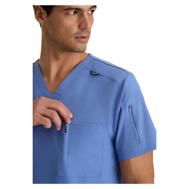 Murphy - Tunique col V - Homme - Grey's Anatomy Stretch Grey’s Anatomy 