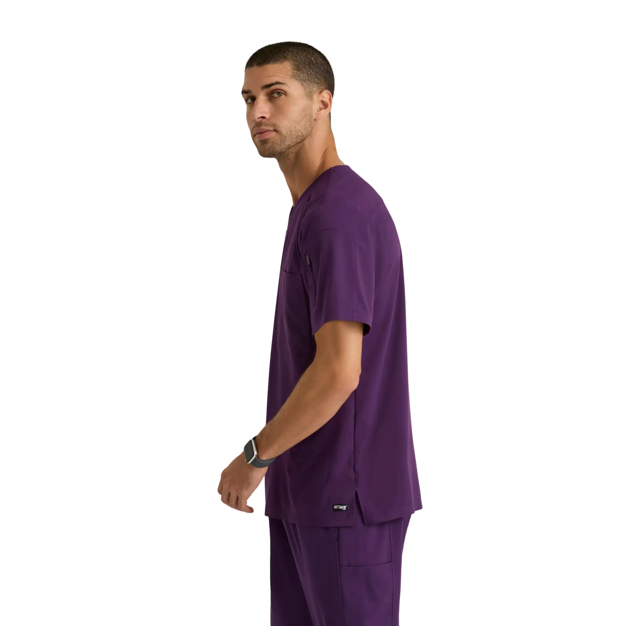 Murphy - Tunique col V - Homme - Grey's Anatomy Stretch Grey’s Anatomy 