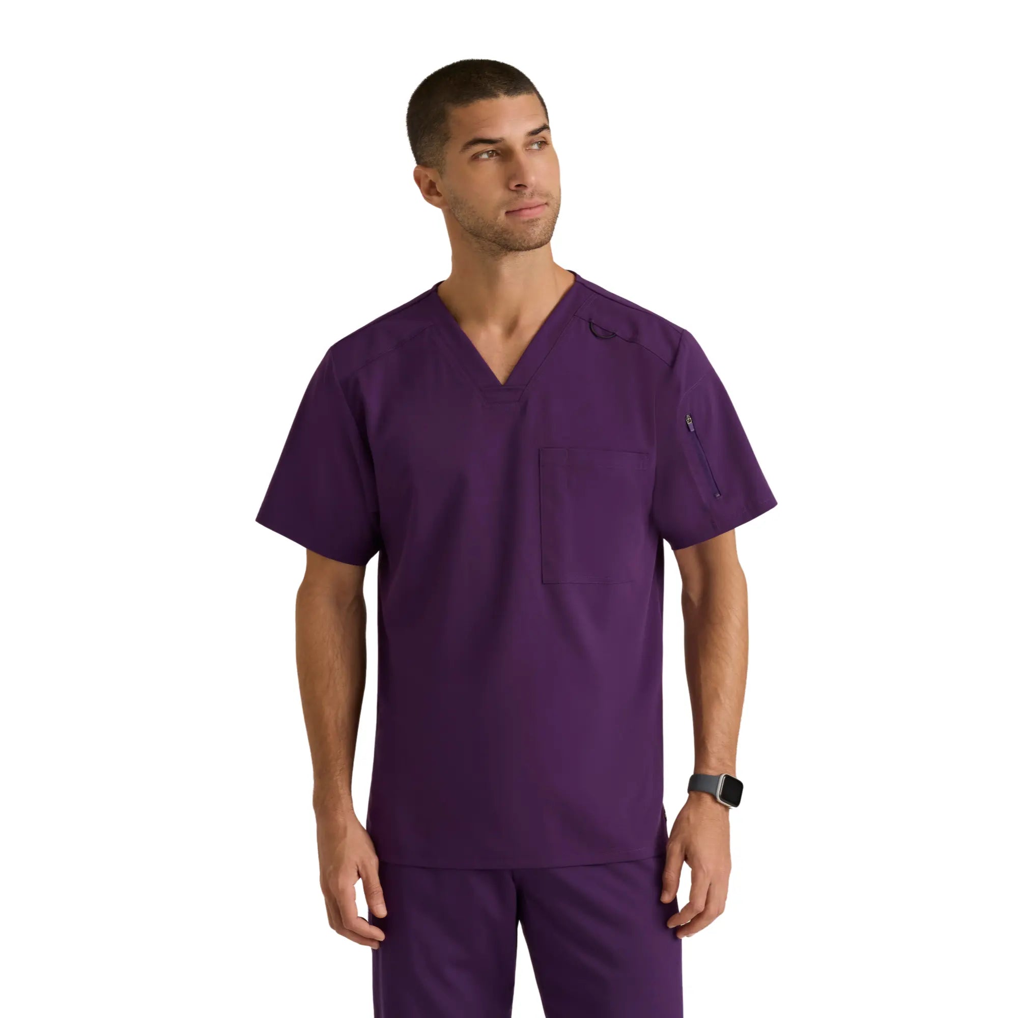 Murphy - Tunique col V - Homme - Grey's Anatomy Stretch Grey’s Anatomy 
