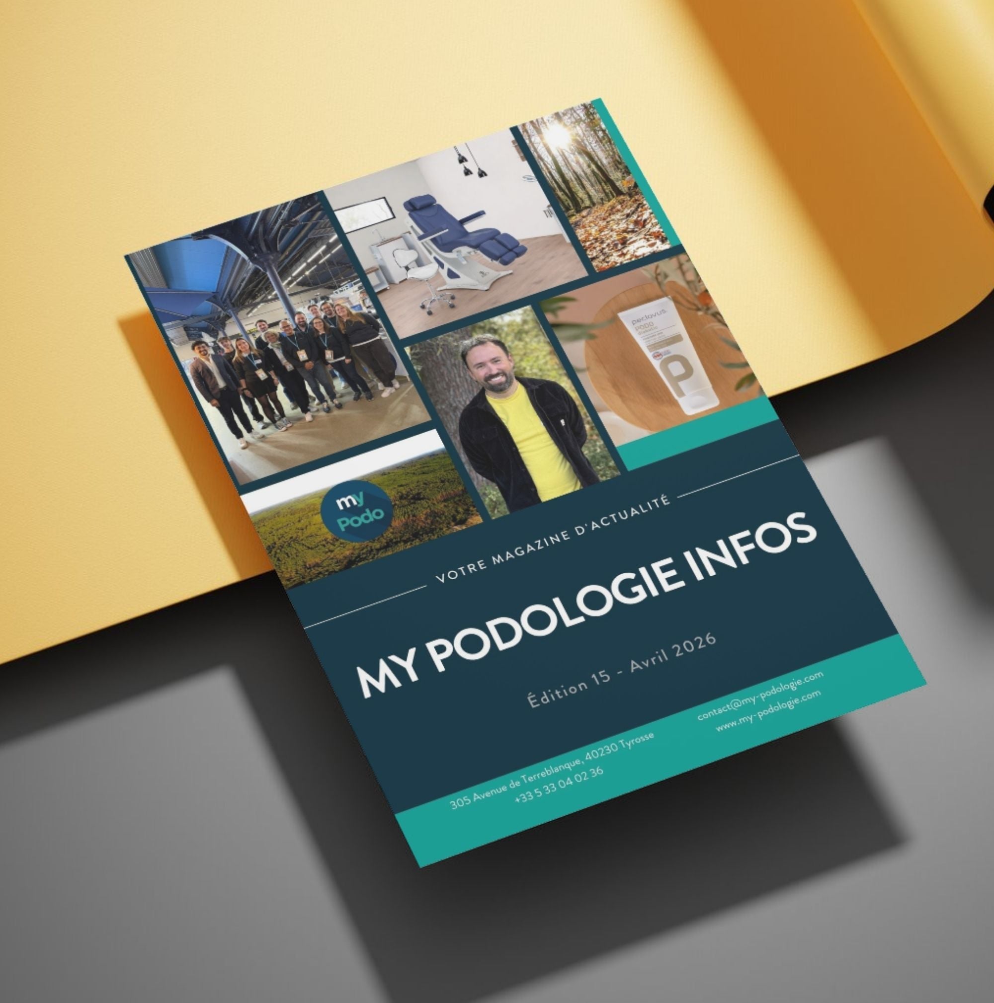 My Podologie Infos n°15 My Podologie 