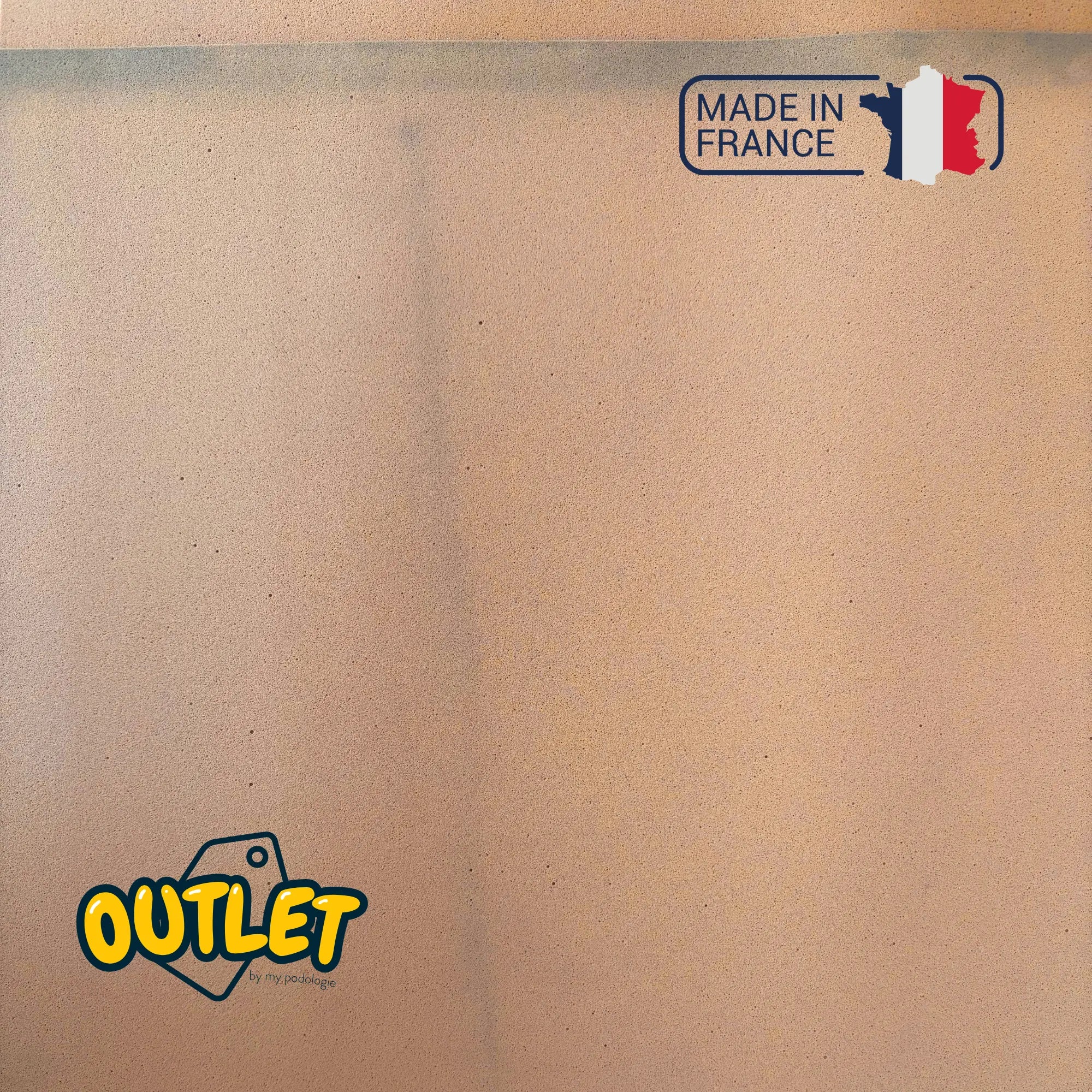 My Sylomer Ferme - EVA - Shore 20 - Absorbeur de chocs - 1 mm // Défaut My Podologie