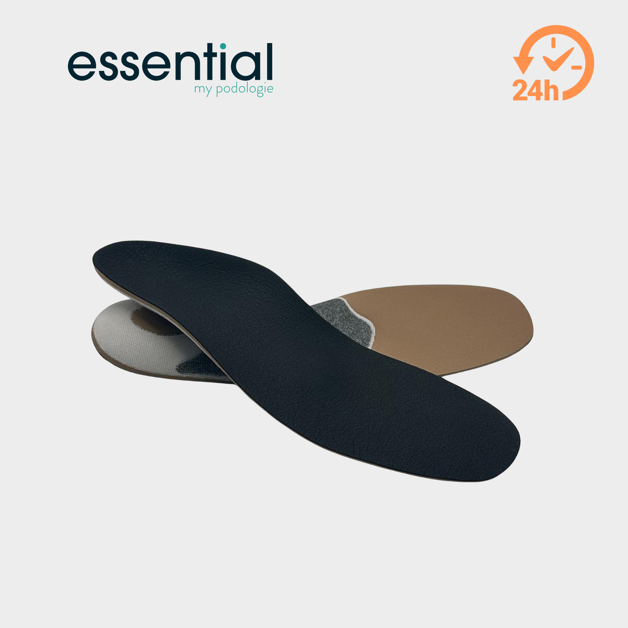NEW Module Ville Homme Cuir - Express 24h - Essential by My Podologie Essential 