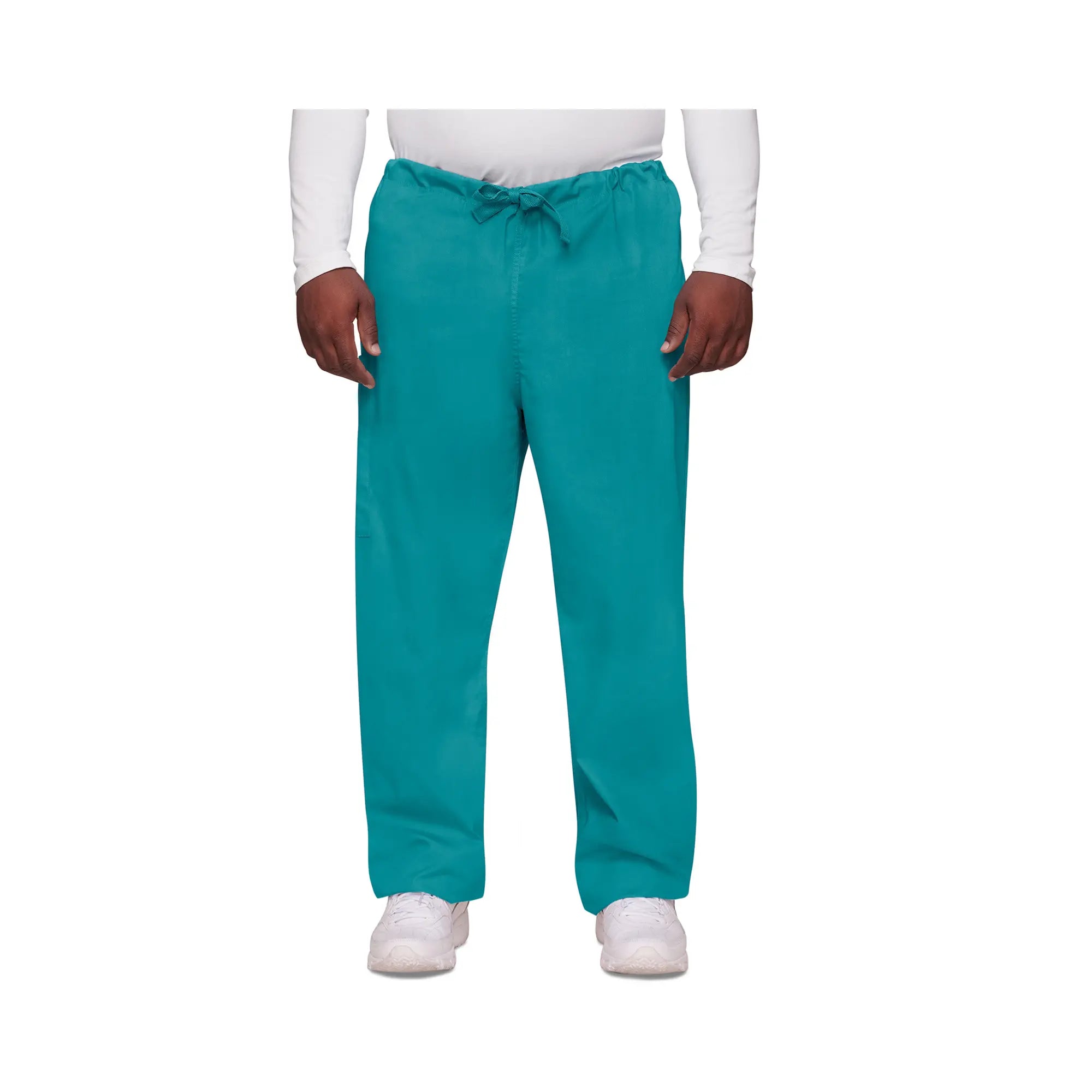 Nanterre - Pantalon large à cordon de serrage - Unisexe - Cherokee - Couleur 1 Cherokee Authentic Workwear  Bleu-Canard-XXXL