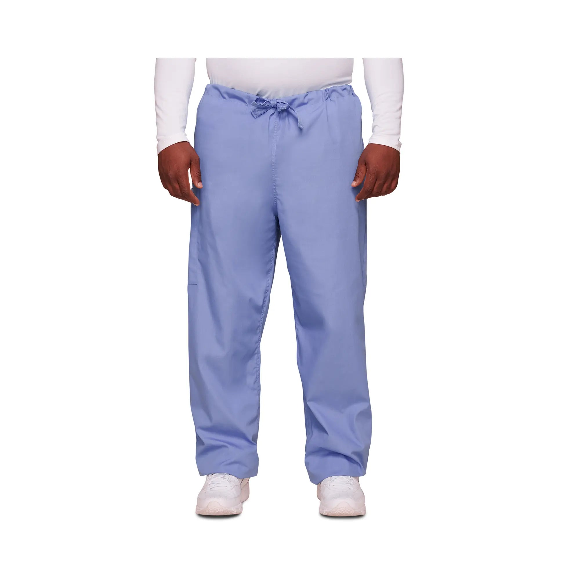 Nanterre - Pantalon large à cordon de serrage - Unisexe - Cherokee - Couleur 1 Cherokee Authentic Workwear  Bleu-Ciel-XXXL