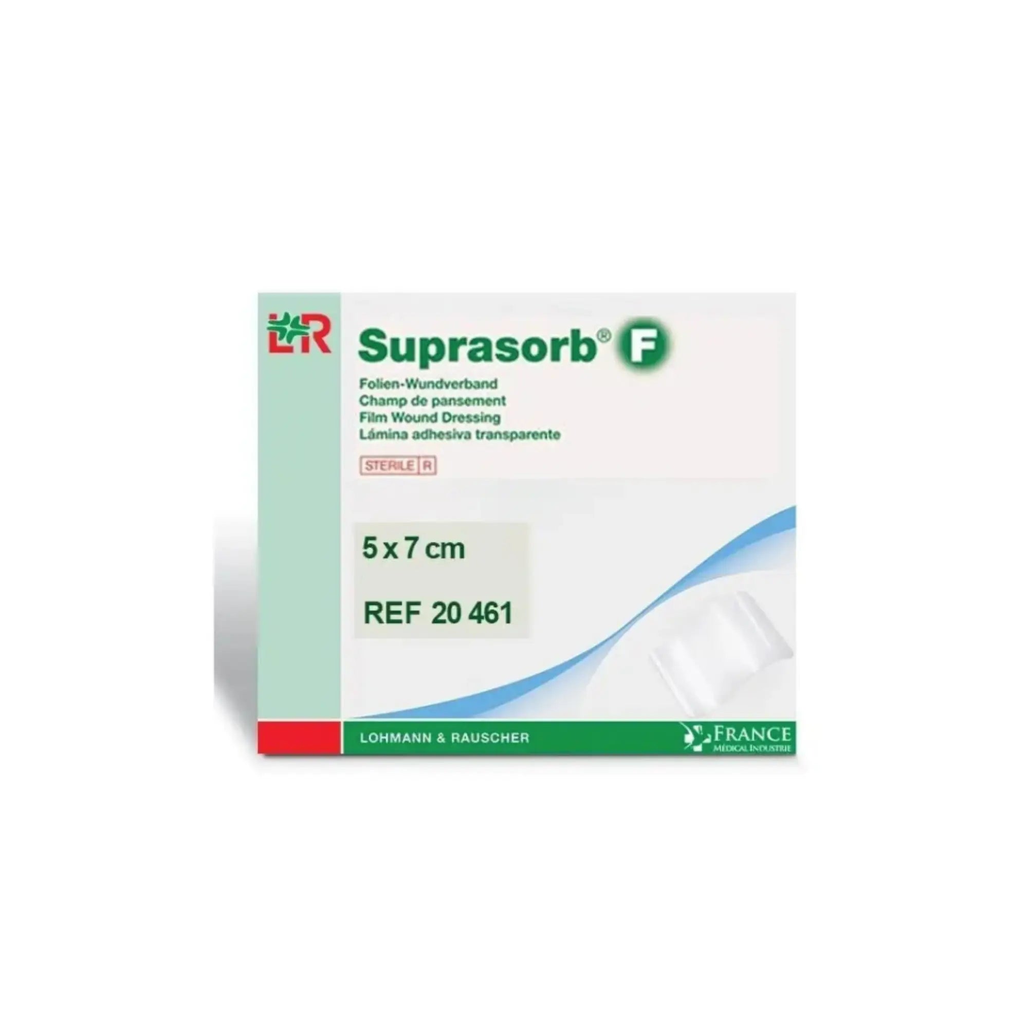 Pansement SUPRASORB F stérile - L&R Lohmann Rauscher 