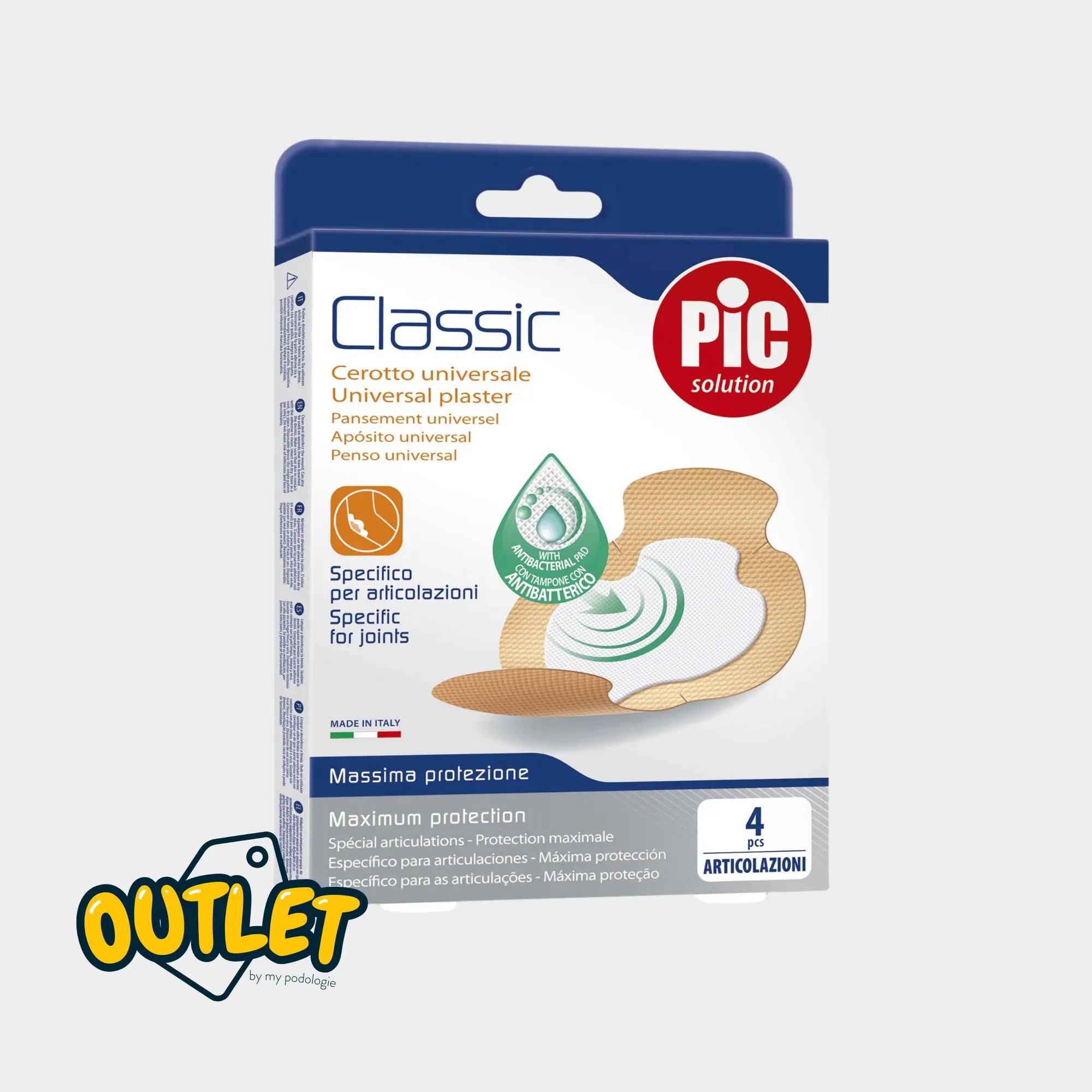 Pansement universel spécial articulations - Pic Solution // Date courte PIC Solution