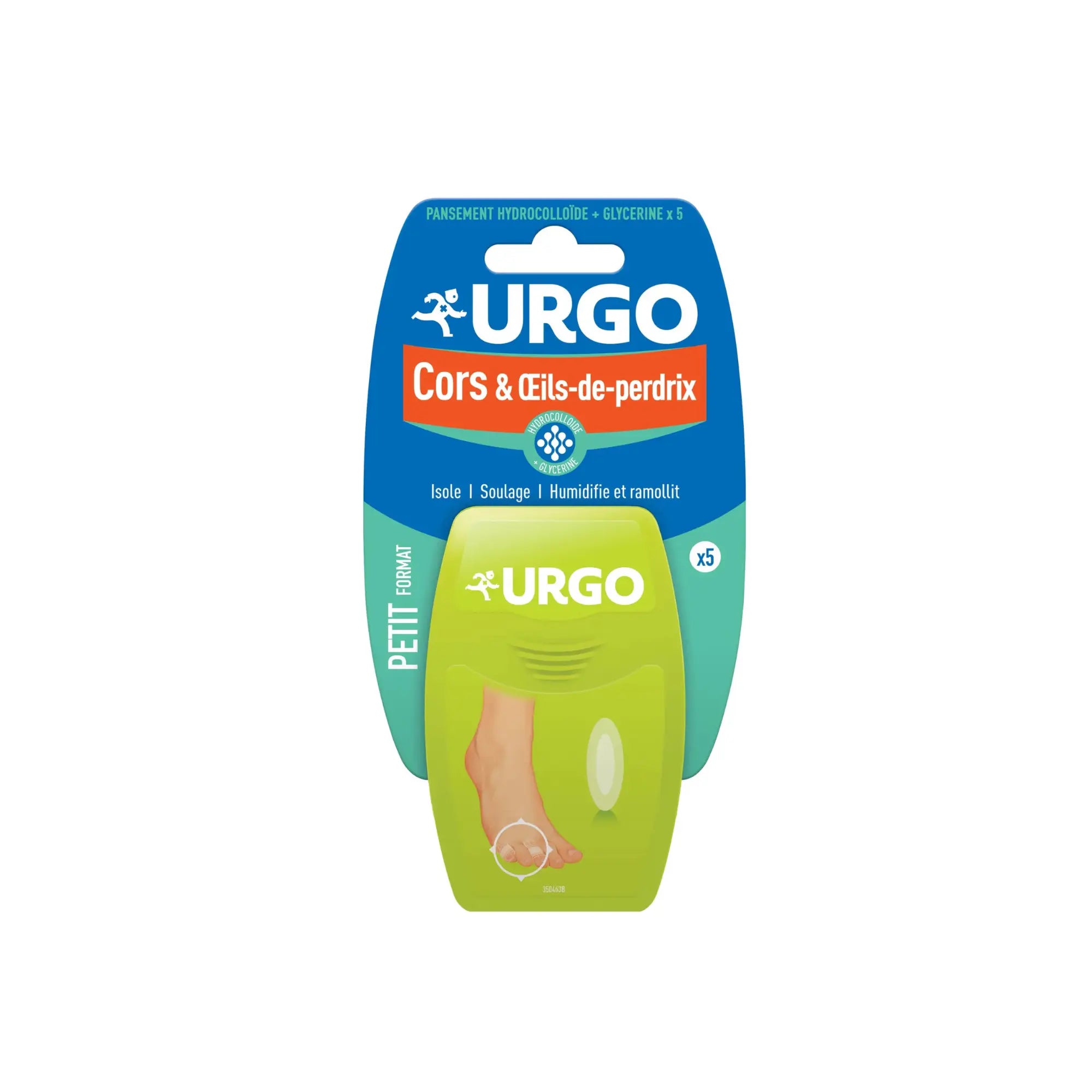 Pansements cors et Oeils de Perdrix - bte de 5 - Urgo Urgo