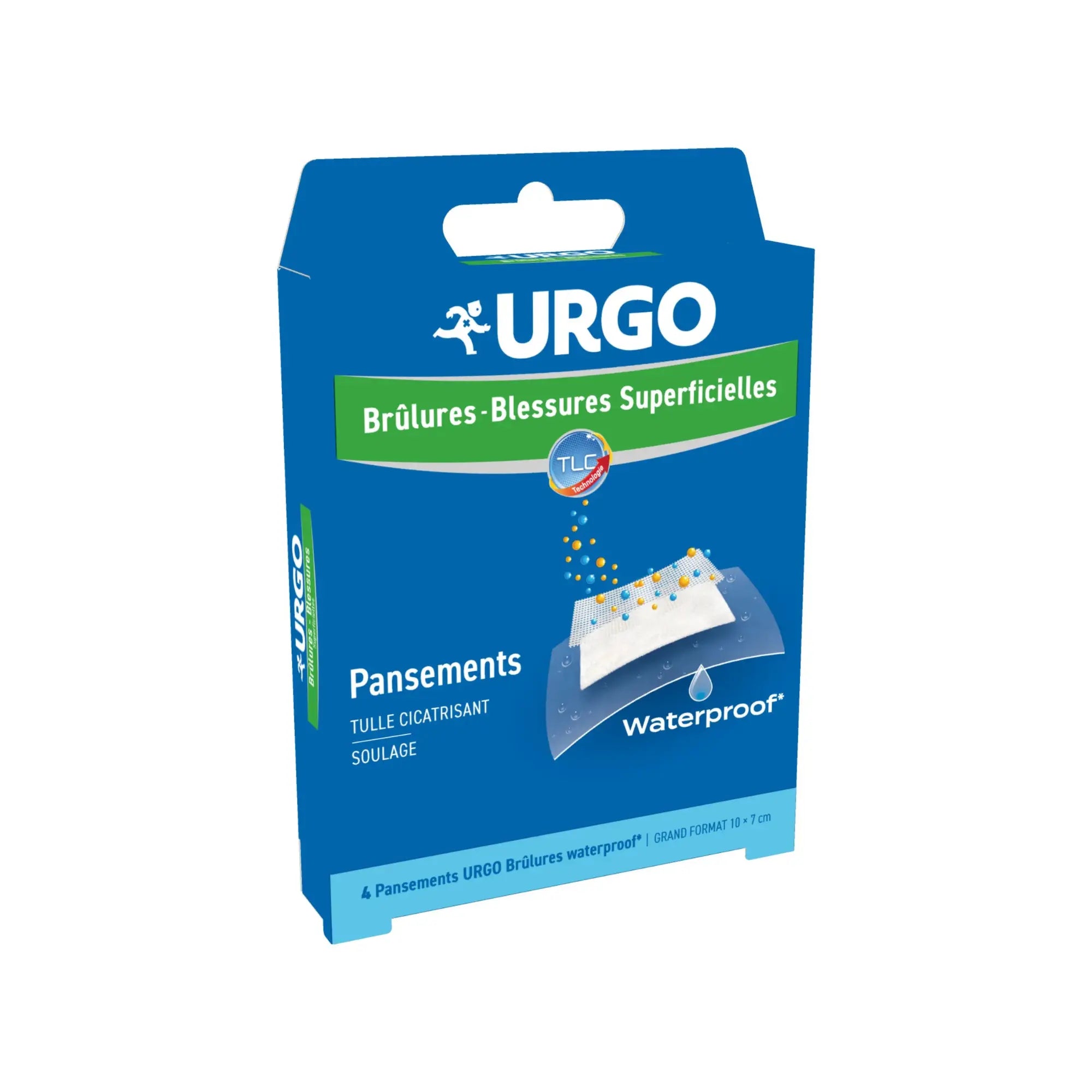 Pansements waterproof - Brûlures-Blessures - Urgo Urgo