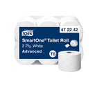 Χαρτί υγείας Tork SmartOne - 6 ρολά 1150 φορμά - TORK