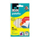 Λευκό Patafix - Τσάντα 80 τεμαχίων - Bison