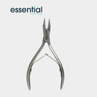 Nail pliers - Straight cut - Flat jaws - 13 cm - Stainless steel - Essential by My Podologie