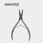 Nail pliers - Straight cut - Flat and rounded jaws - 13 cm - Stainless steel - Essential by My Podologie