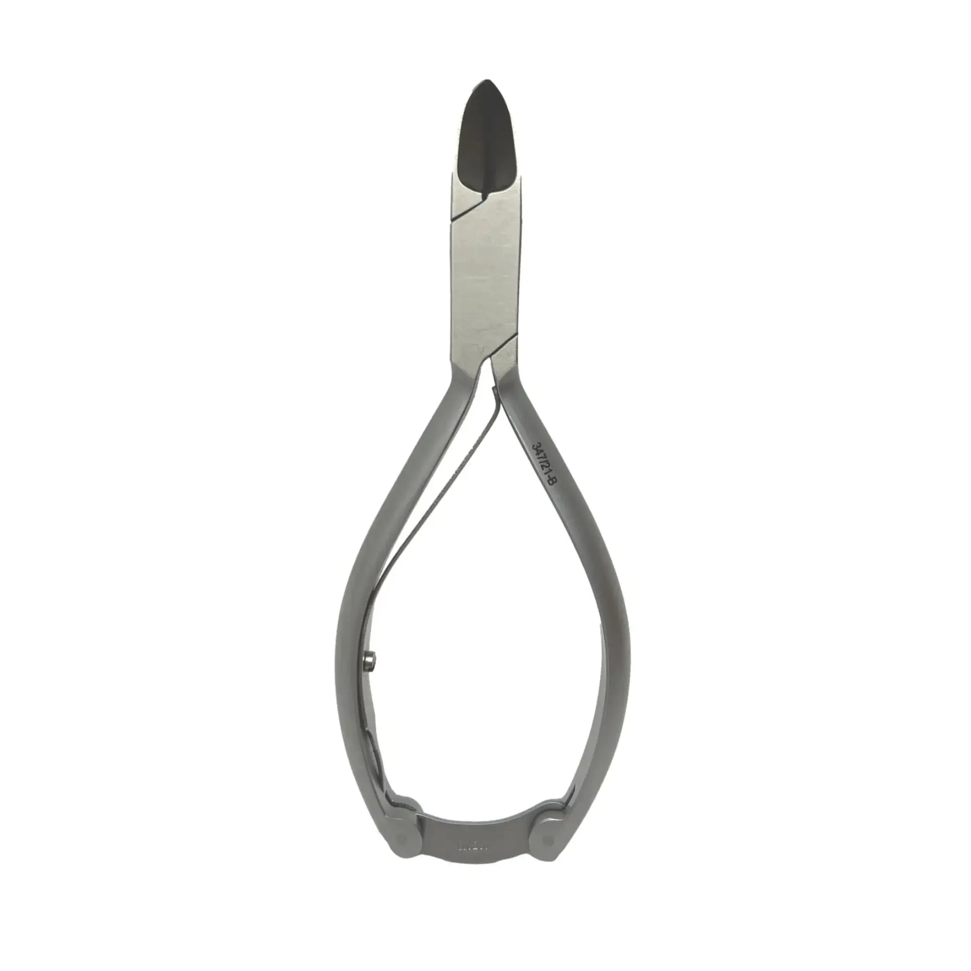 Pince à ongles - Acier inoxydable - Finition satinée - Coupe droite - Mors effilés - 13,5 cm - Sam Sam