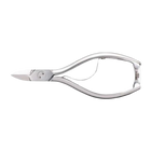Nail pliers - Concave cut - Slightly concave jaws - Elitech