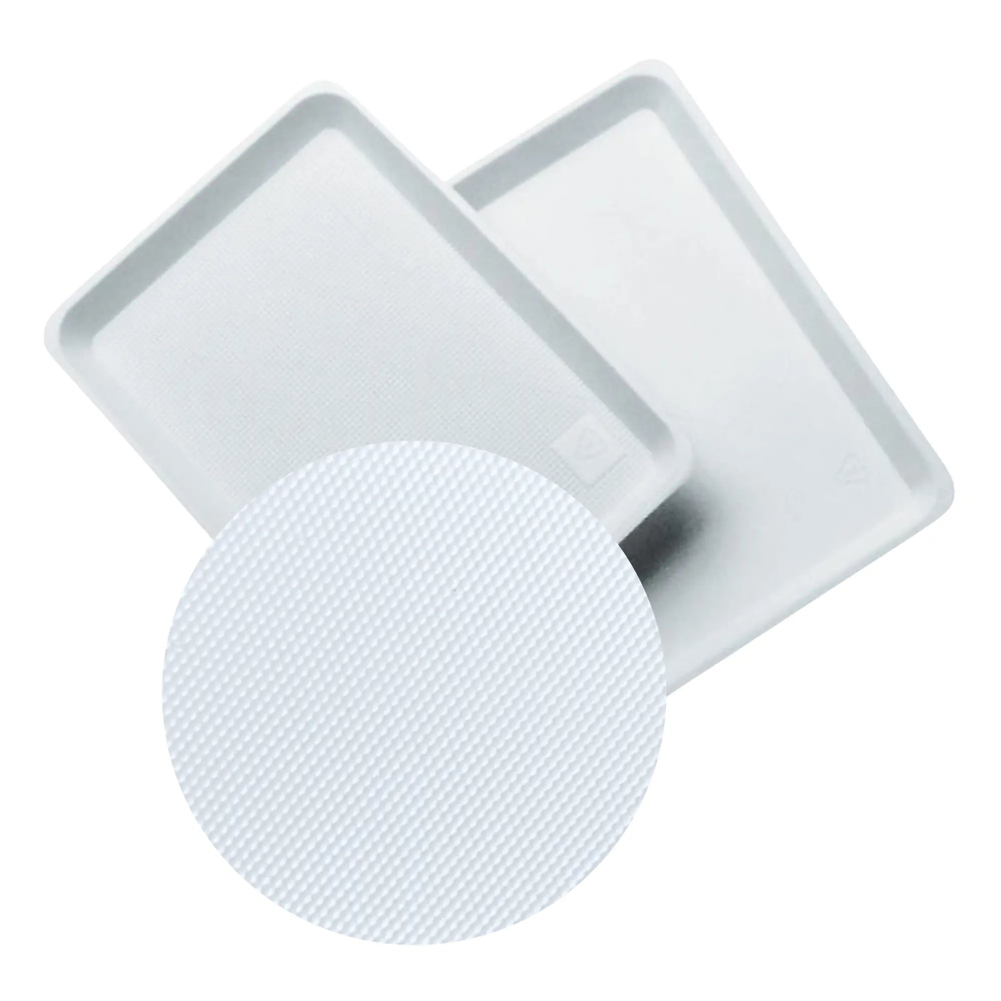 50 plateaux de soin à usage unique fond lisse ou structuré - 5 formats My Podologie