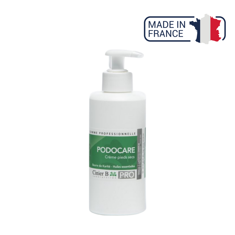 Podocare Crème Pieds Secs - 3 contenances - Laboratoires Cinier B Laboratoires Cinier B 