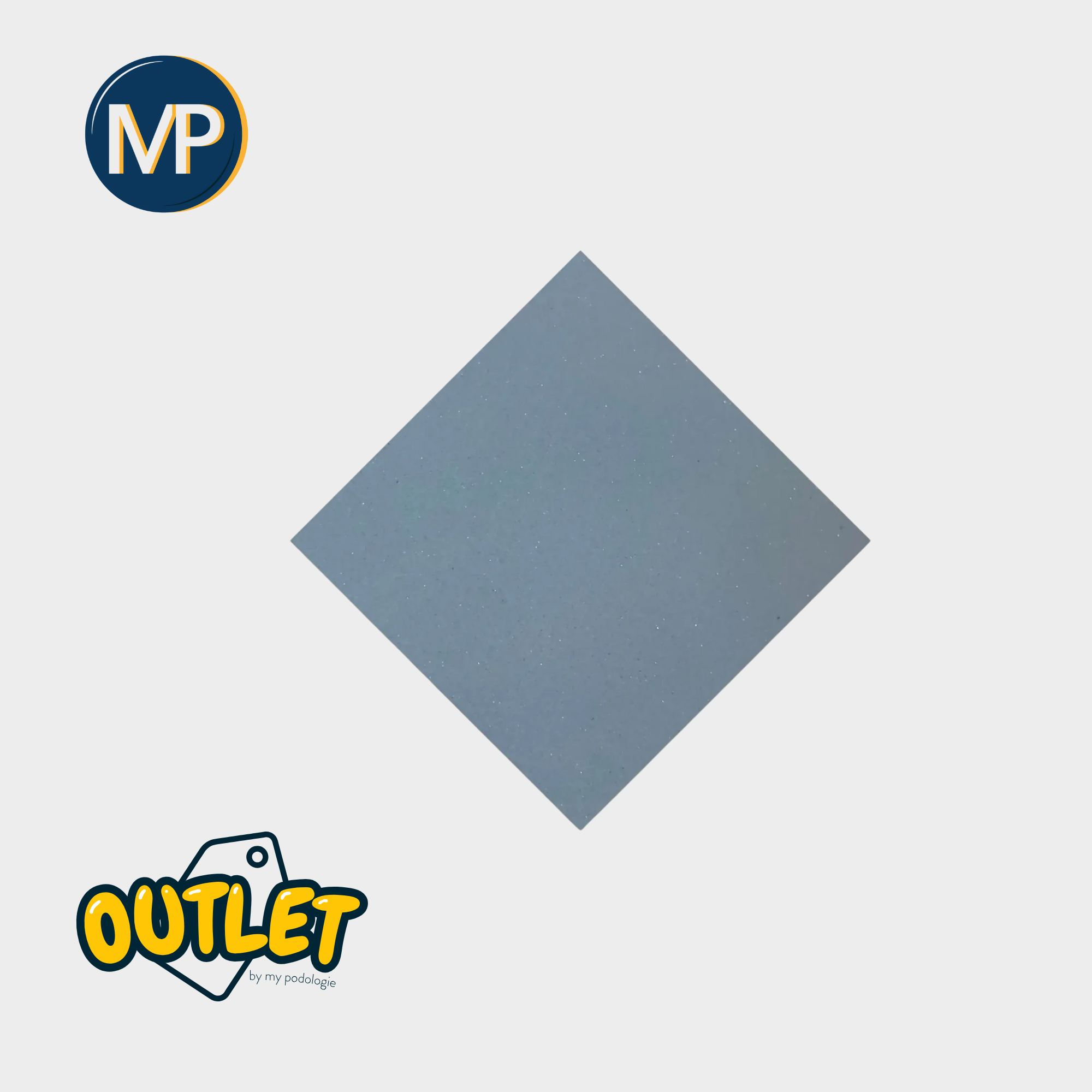 Poron Medical Bleu - Shore 10 - 2 mm / 3 mm MP 